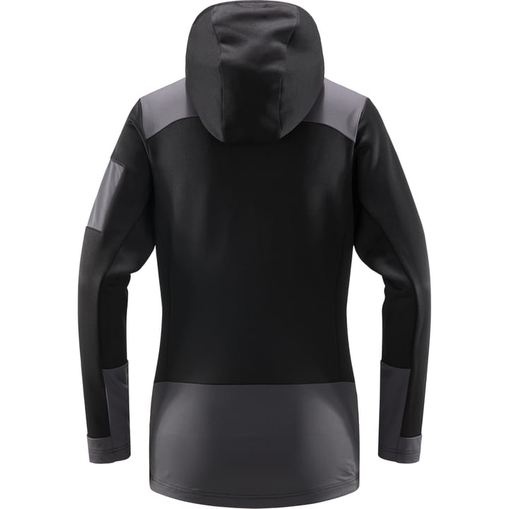 Haglöfs Astral Hood Women's True Black/Magnetite Haglöfs