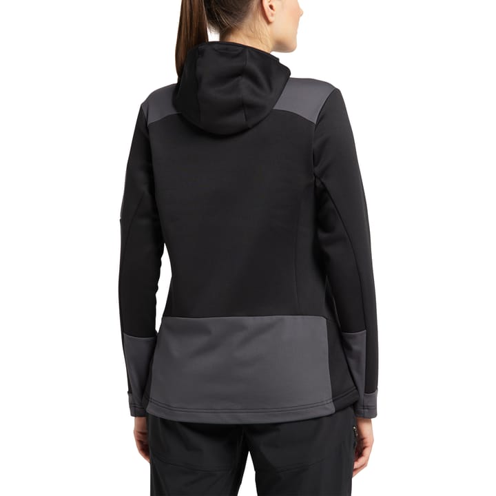 Haglöfs Astral Hood Women's True Black/Magnetite Haglöfs