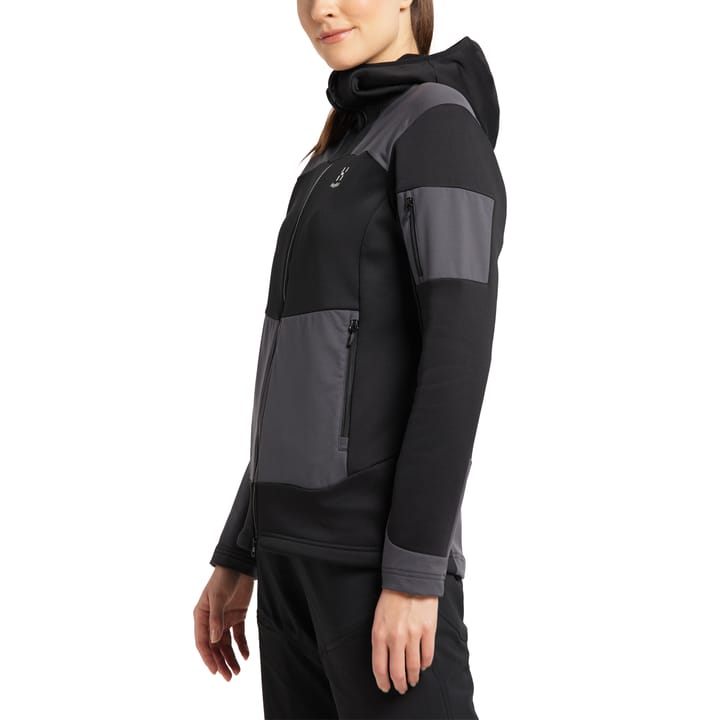 Haglöfs Astral Hood Women's True Black/Magnetite Haglöfs