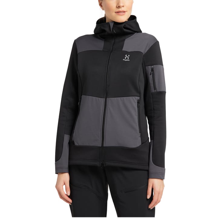 Haglöfs Astral Hood Women's True Black/Magnetite Haglöfs