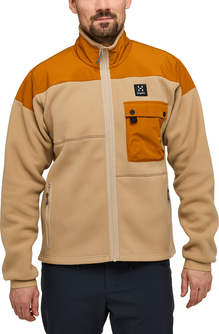 Men's Avesta Hybrid Jacket Sand Haglöfs