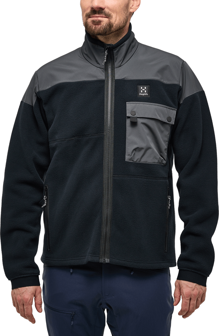 Haglöfs Men's Avesta Hybrid Jacket True Black Haglöfs