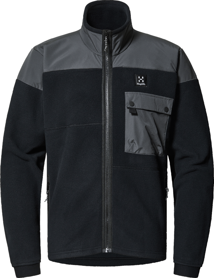 Haglöfs Men's Avesta Hybrid Jacket True Black Haglöfs