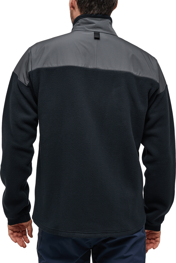 Haglöfs Men's Avesta Hybrid Jacket True Black Haglöfs