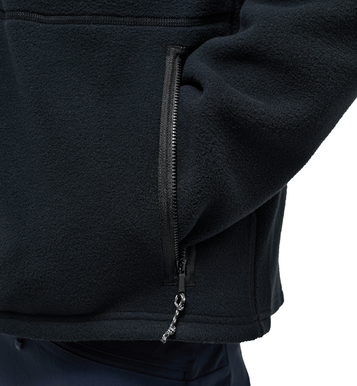 Haglöfs Men's Avesta Hybrid Jacket True Black Haglöfs