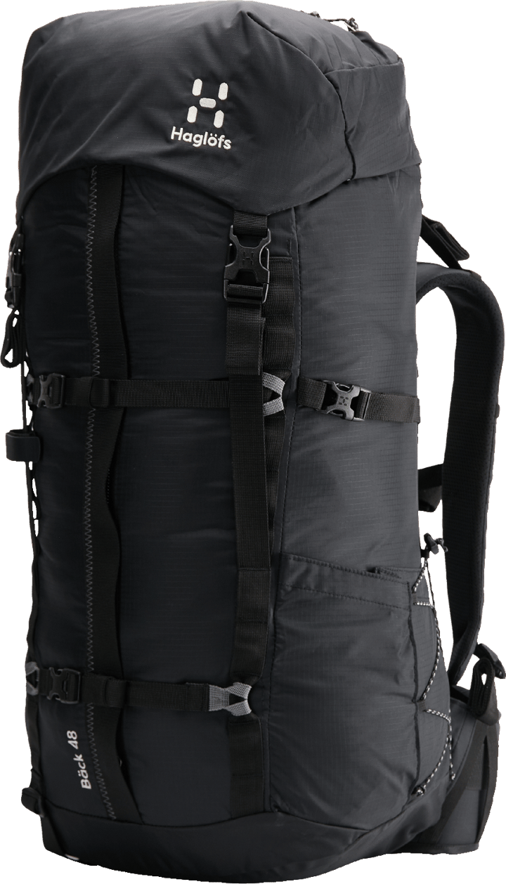 Haglöfs Bäck 48 True Black Haglöfs Haglöfs Bäck 48 True Black Haglöfs