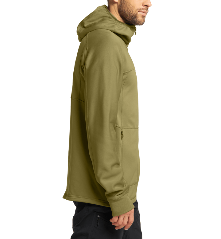 Haglöfs Men's Betula Hood Olive Green Haglöfs