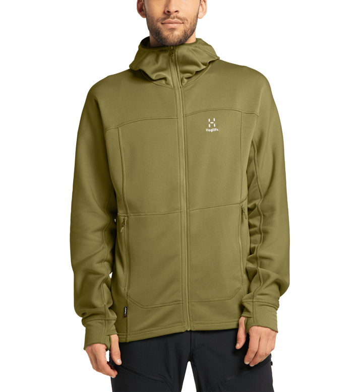 Men's Betula Hood Olive Green Haglöfs