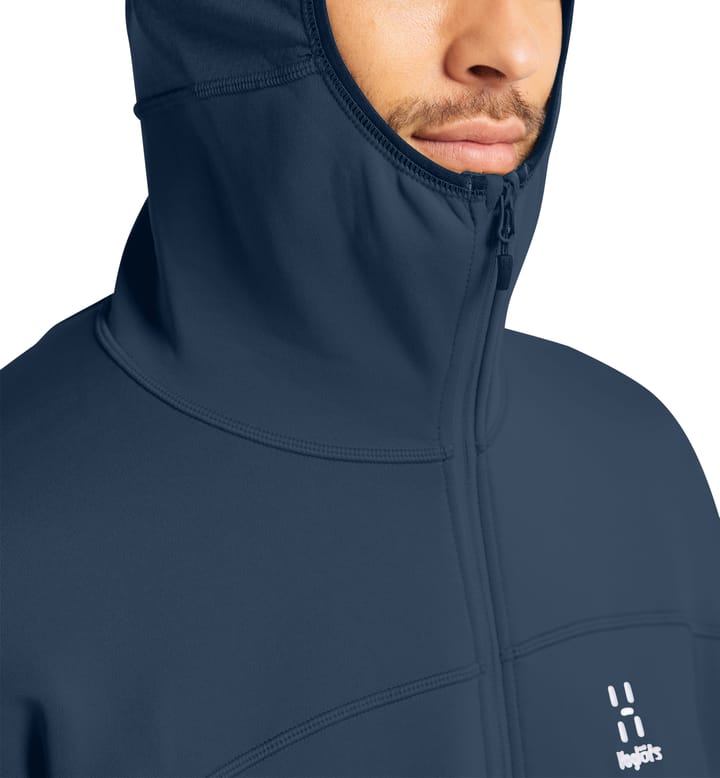 Men's Betula Hood Tarn Blue Haglöfs