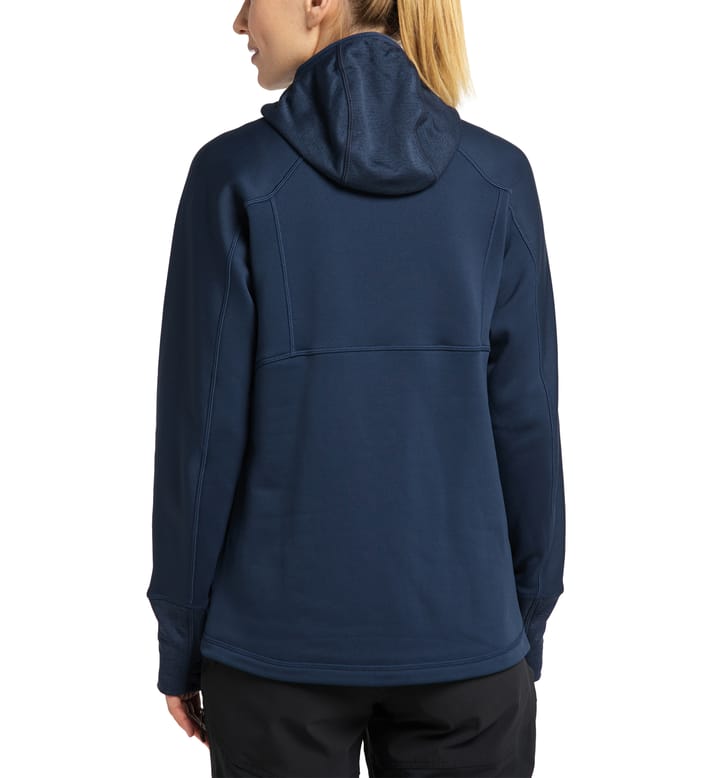 Women's Betula Hood Tarn Blue Haglöfs