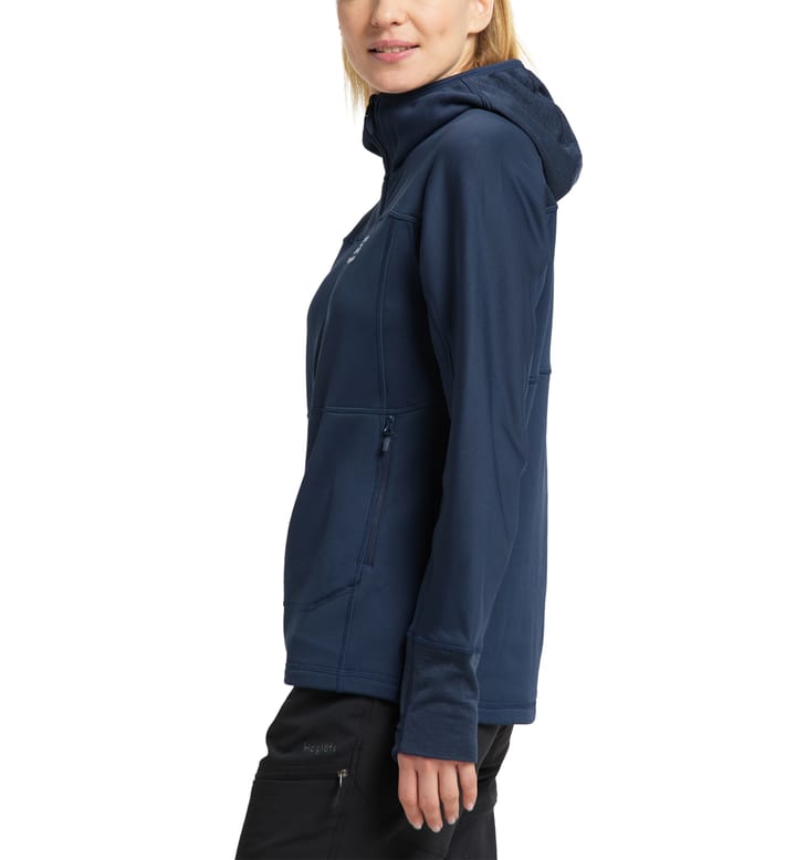 Women's Betula Hood Tarn Blue Haglöfs