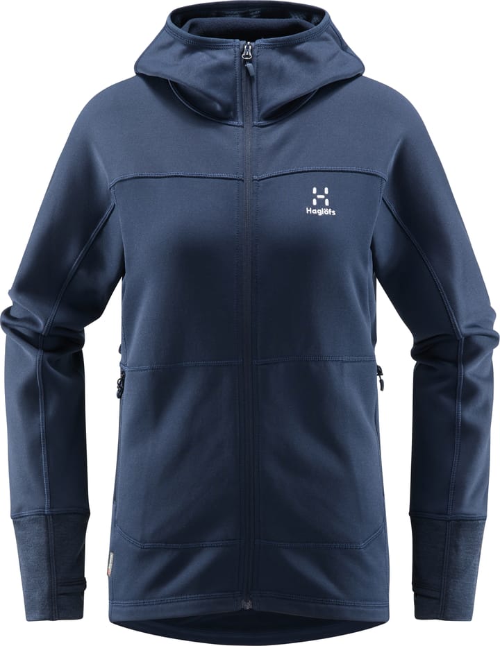 Haglöfs Women's Betula Hood Tarn Blue Haglöfs
