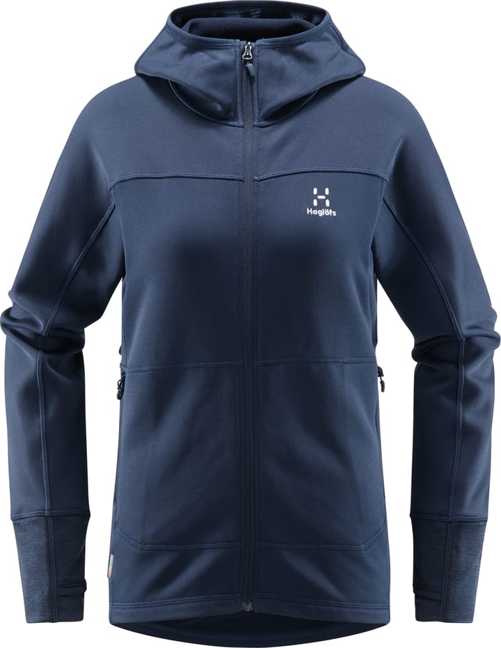 Women's Betula Hood Tarn Blue Haglöfs