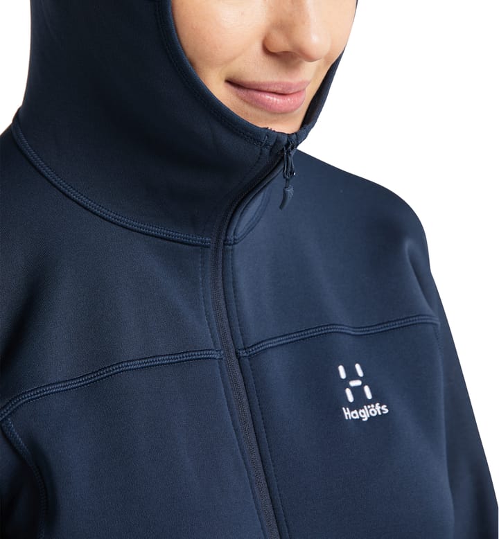 Women's Betula Hood Tarn Blue Haglöfs