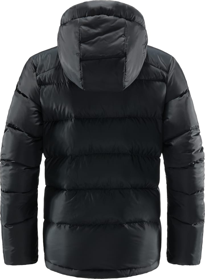 Women's Bield Down Hood True Black Haglöfs