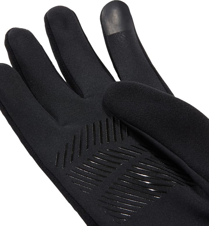 Bow Glove True Black Haglöfs