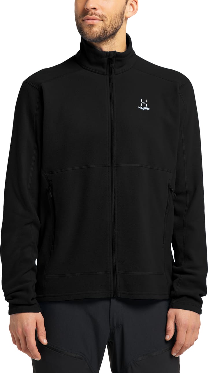 Haglöfs Men's Buteo Mid Jacket True Black Haglöfs Haglöfs Men's Buteo Mid Jacket True Black Haglöfs