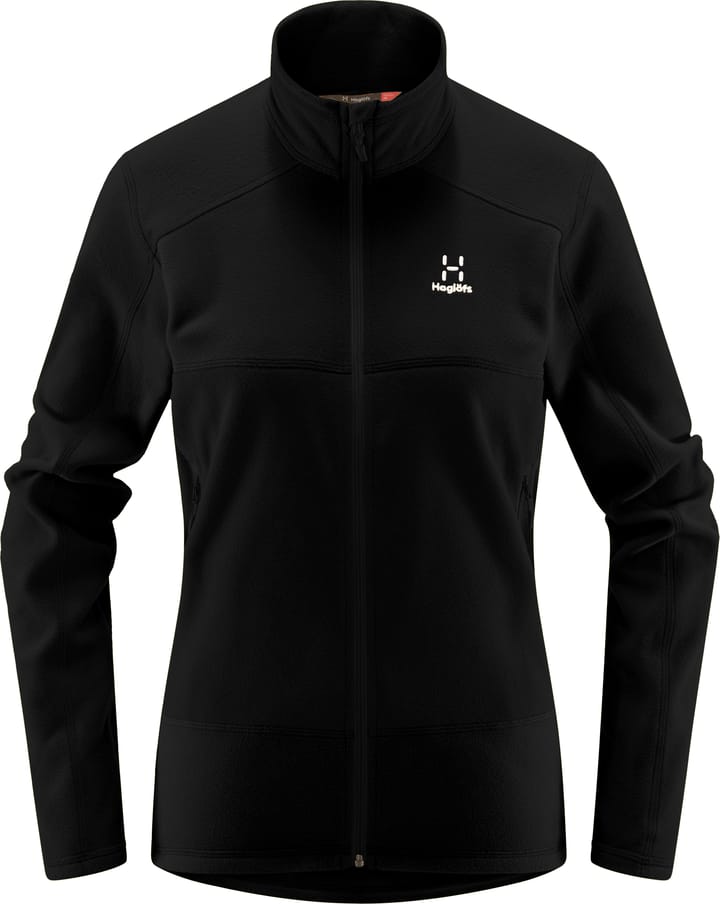 Women's Buteo Mid Jacket True Black Haglöfs