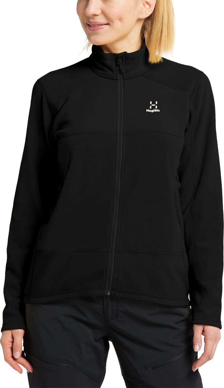 Women's Buteo Mid Jacket True Black Haglöfs