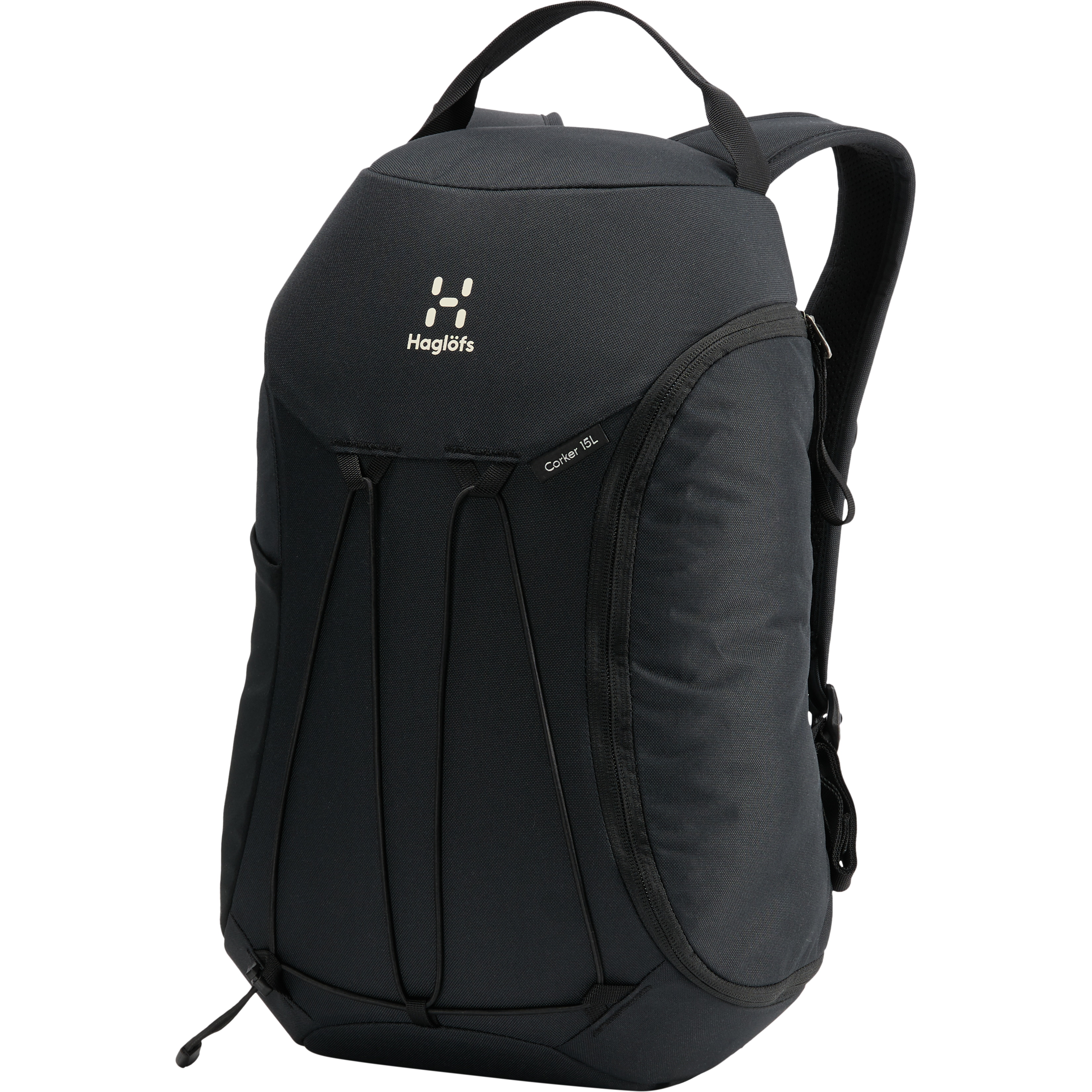 Haglöfs Corker 15L True Black Vardagsryggsäckar OneSize