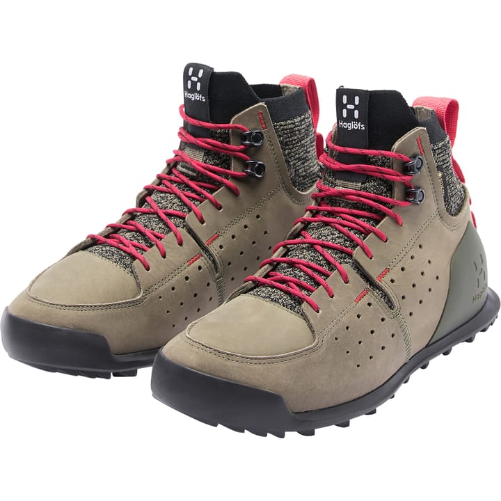 Haglöfs Women's Duality AT1 Gore-Tex Lichen/Hibiscus Red Haglöfs