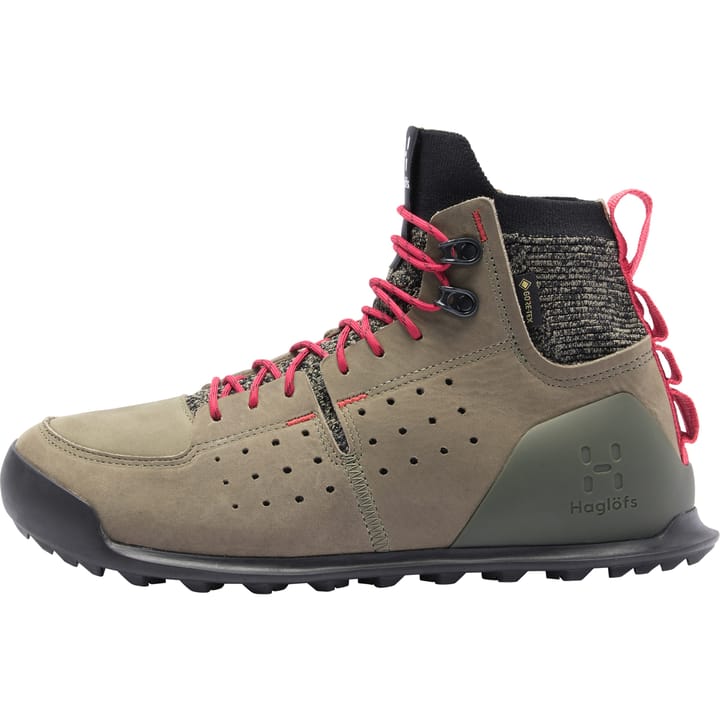 Haglöfs Women's Duality AT1 Gore-Tex Lichen/Hibiscus Red Haglöfs