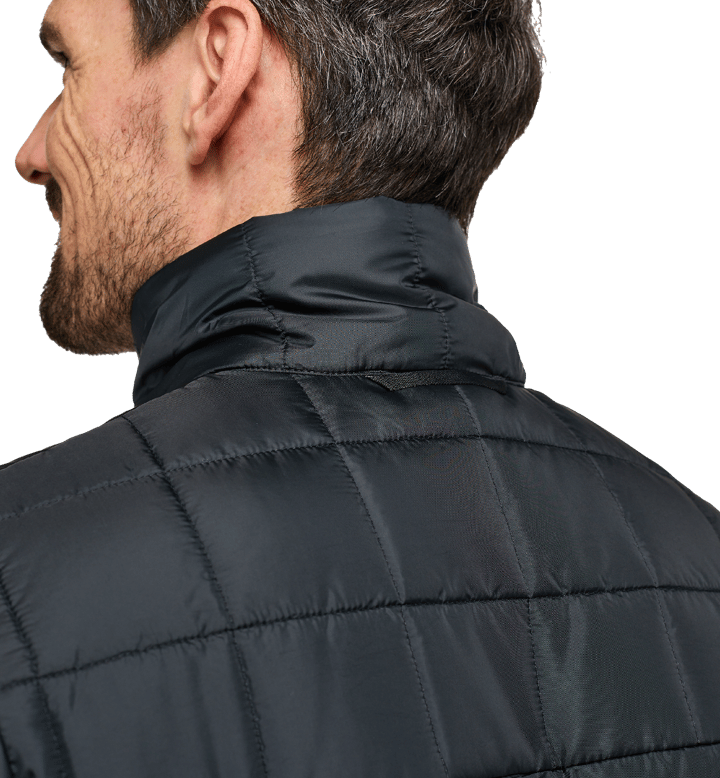 Men's Ek 3-in-1 Proof Jacket True Black Haglöfs