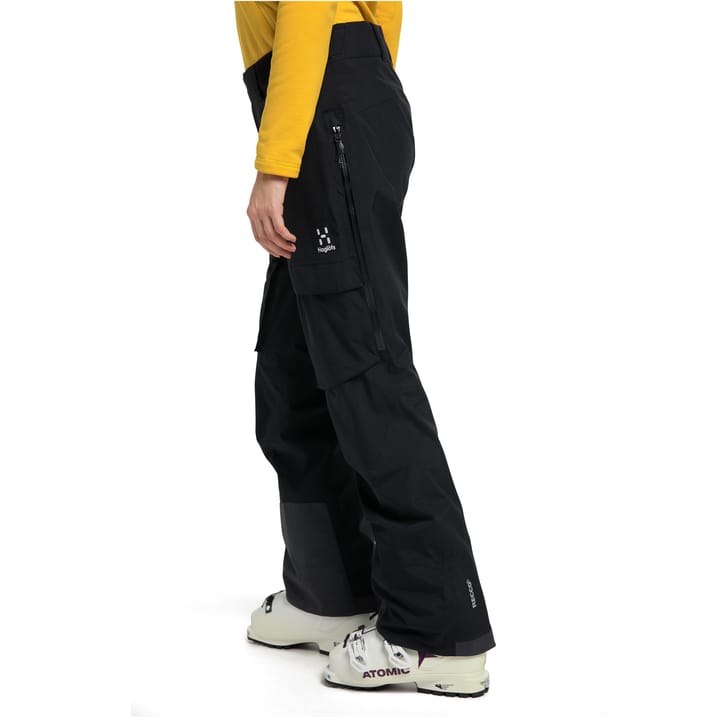 Women's Elation Gore-Tex Pant True Black Haglöfs