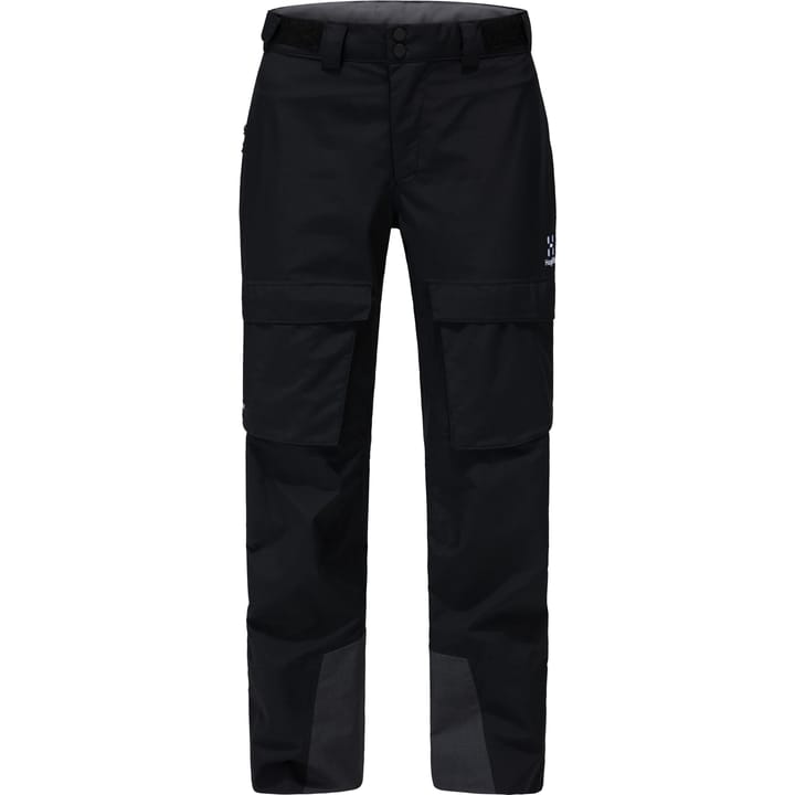 Women's Elation Gore-Tex Pant True Black Haglöfs