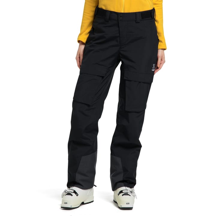 Haglöfs Women's Elation Gore-Tex Pant True Black Regular Haglöfs