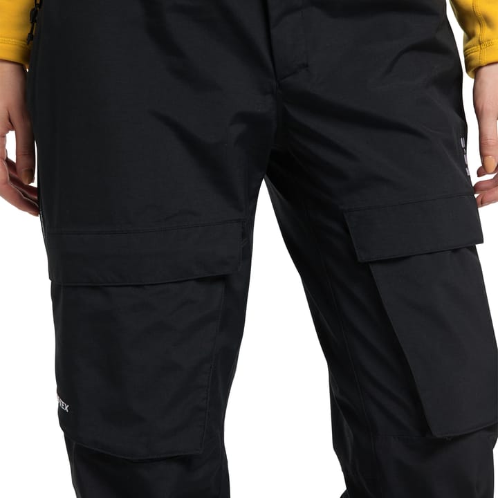 Haglöfs Women's Elation Gore-Tex Pant True Black Regular Haglöfs