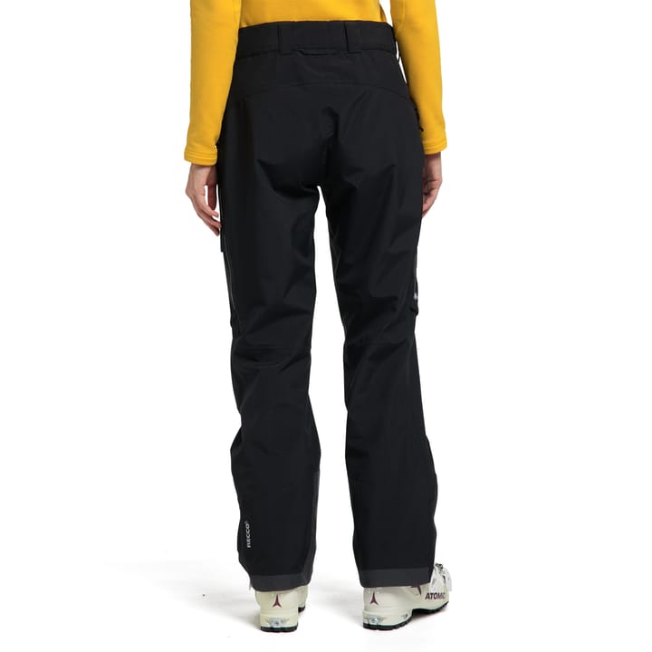 Women's Elation Gore-Tex Pant True Black Haglöfs