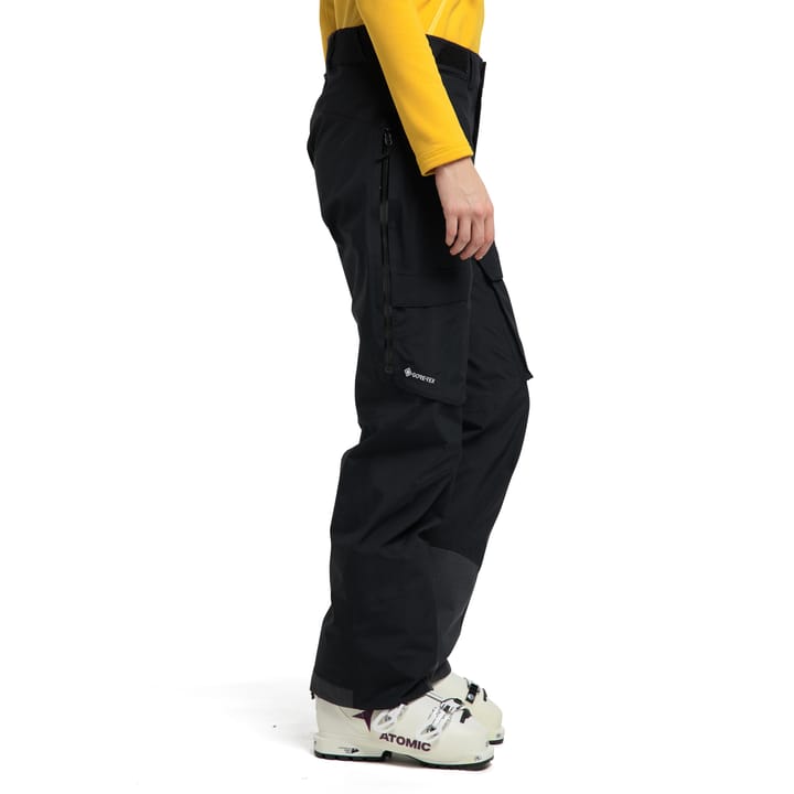 Women's Elation Gore-Tex Pant True Black Haglöfs