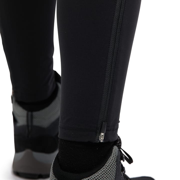 Haglöfs Women's Fjell Hybrid Tights True Black Haglöfs