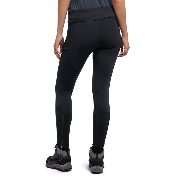 Women's Fjell Hybrid Tights True Black Haglöfs