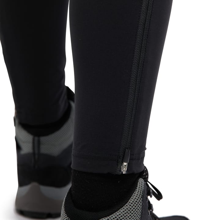 Haglöfs Women's Fjell Hybrid Tights True Black Haglöfs