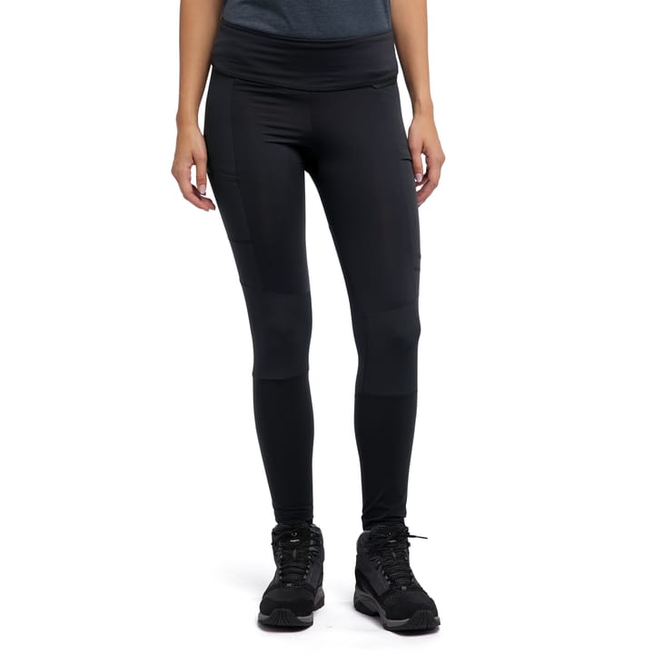 Haglöfs Women's Fjell Hybrid Tights True Black Haglöfs