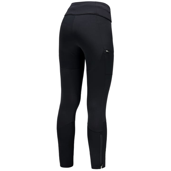 Haglöfs Women's Fjell Hybrid Tights True Black Haglöfs