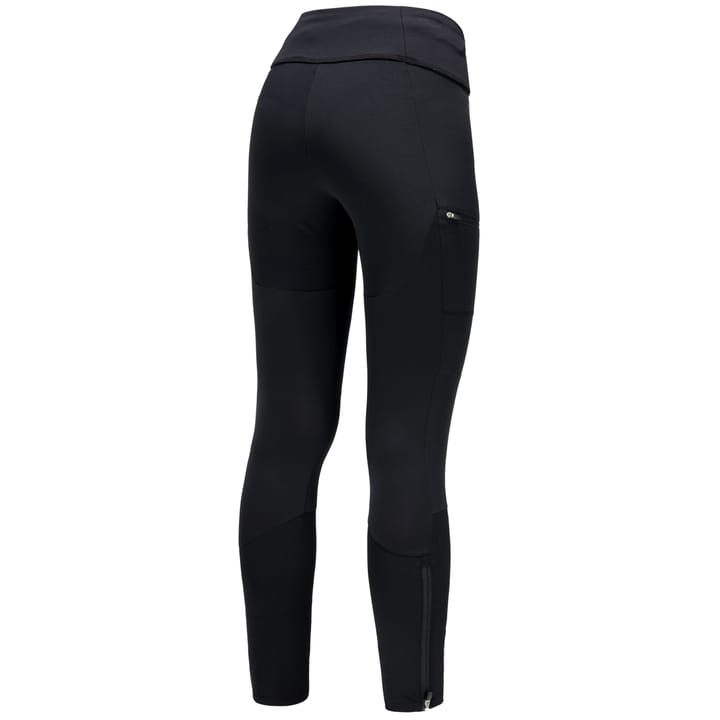 Women's Fjell Hybrid Tights True Black Haglöfs