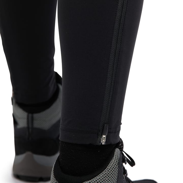 Women's Fjell Hybrid Tights True Black Haglöfs