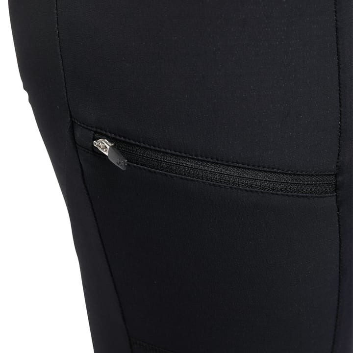 Women's Fjell Hybrid Tights True Black Haglöfs