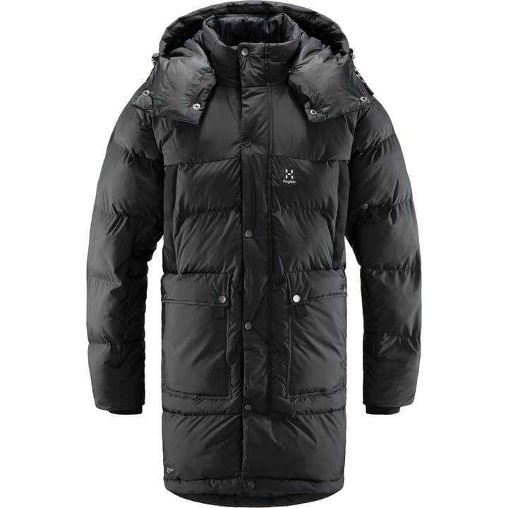 Floda Mimic Parka Men's True Black Haglöfs