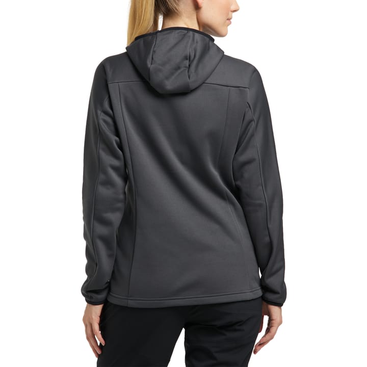 Women's Frost Mid Hood Magnetite Haglöfs