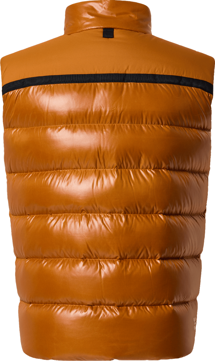 Men's Funäs Down Vest Golden Brown Haglöfs