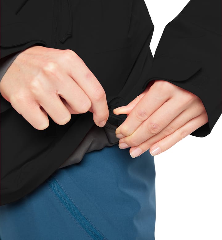 Haglöfs Women's Gondol Insulated Jacket True Black Shoppe Haglöfs