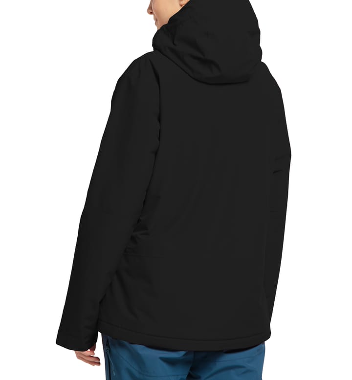 Women's Gondol Insulated Jacket True Black Haglöfs