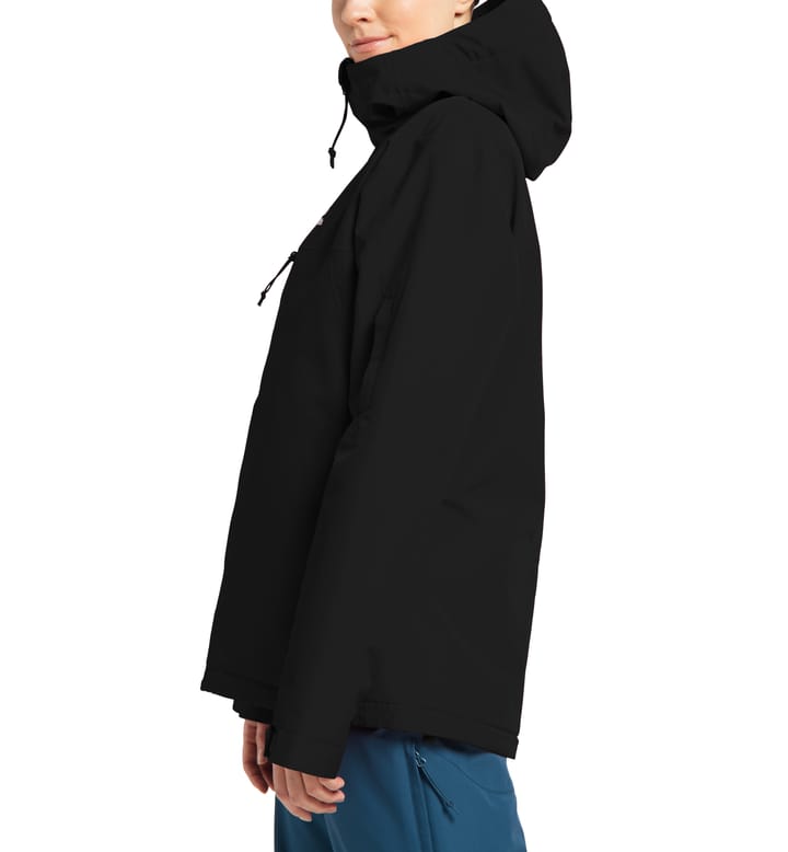 Women's Gondol Insulated Jacket True Black Haglöfs