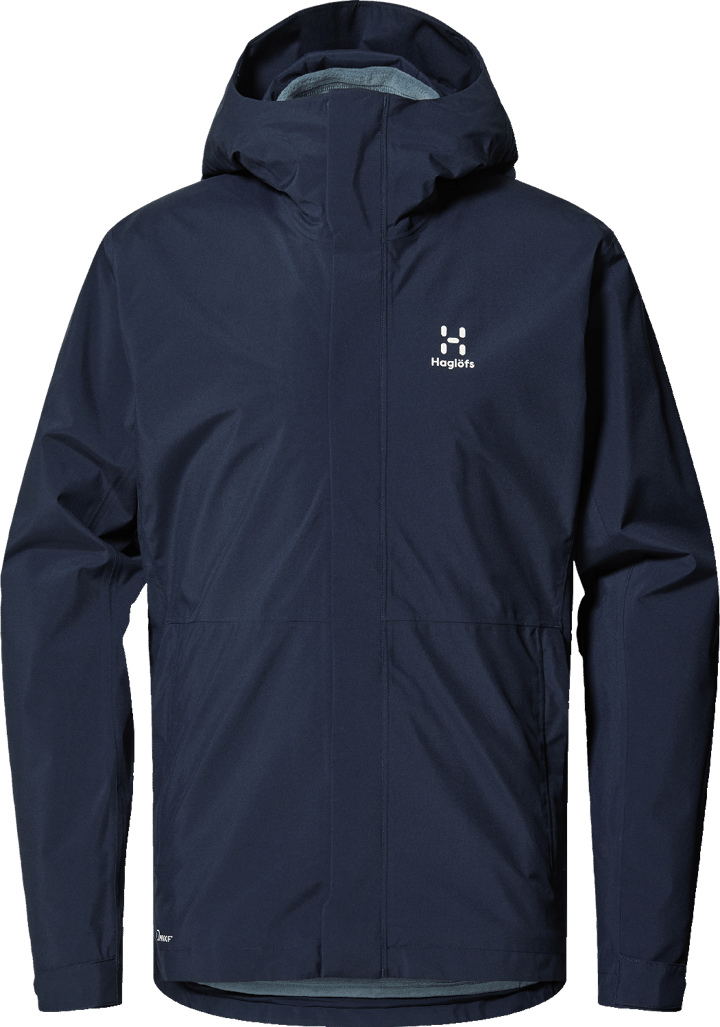 Haglöfs Men's Gran 3-in-1 Proof Jacket Tarn Blue/Steel Blue Haglöfs