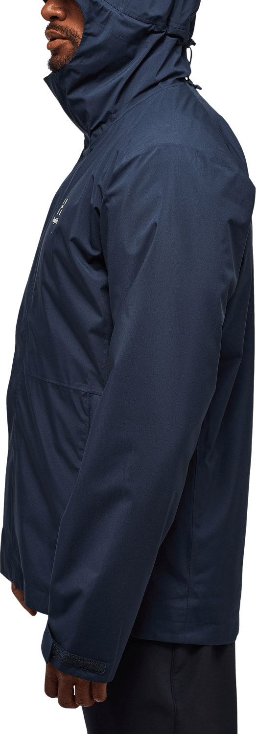 Haglöfs Men's Gran 3-in-1 Proof Jacket Tarn Blue/Steel Blue Haglöfs