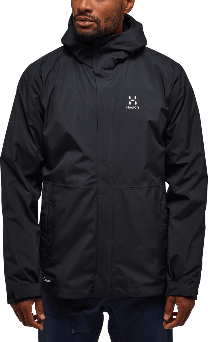 Men's Gran 3-in-1 Proof Jacket True Black Haglöfs